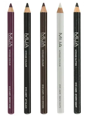 £2.65 • Buy MUA Eyeliner Pencil Intense Colour With Sharpener New & Sealed