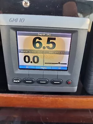 Garmin GMI10 NMEA2k Instrument Display Screen Burn In As Is • $150