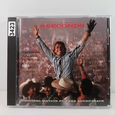 Various Artists - 8 Seconds Original Soundtrack CD • $4.99