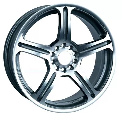 4-New 14  XXR Primax 772 Wheels 14x6 5x100/5x114.3 38 Silver Machined Rims 73.1 • $469