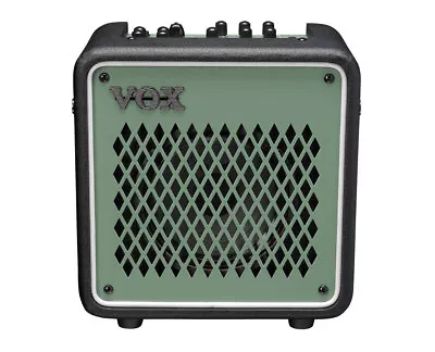 Vox Mini GO 10 Ltd. Ed. 10-Watt Modeling Combo Amp - Olive Green - Open Box • $229.99