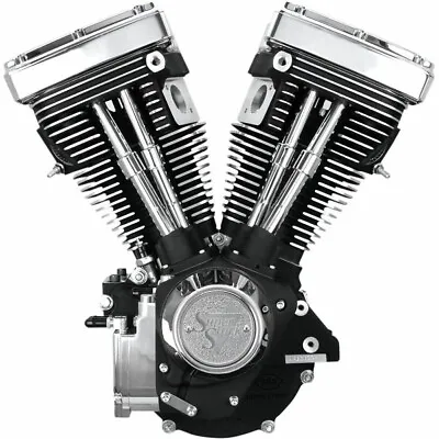 S&S V80 Engine 508 Cam Black & Chrome Harley EVO Big Twin 1984-1999 - 310-0233 • $5749