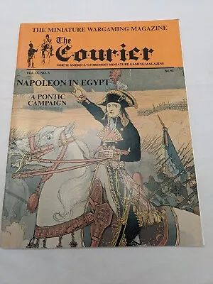 The Courier The Miniature Wargaming Magazine Volume 9 Issue 5 • $12