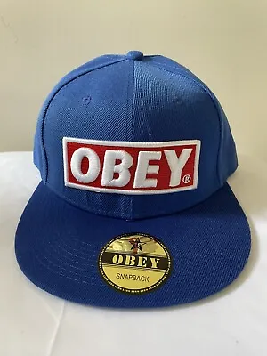 Brand New Obey SnapBack Cap. • $40