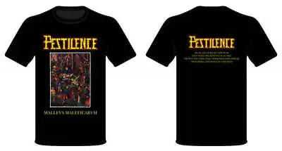 Pestilence - Malleus Maleficarum T-SHIRT-M #133684 • $21.08