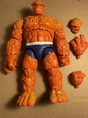 Hasbro Marvel Legends Retro Fantastic Four The Thing Complete LOOSE • $28