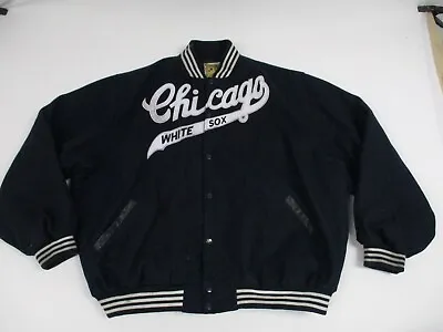 Mitchell & Ness MLB Wool Jacket Chicago White Sox Cooperstown Men's 4XL • $159.88