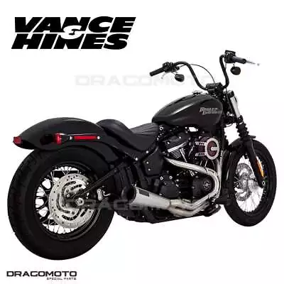 Harley FXBB 1750 ABS Softail Street Bob 107 2018-2020 27623 Full Exhaust Vanc... • $808.47