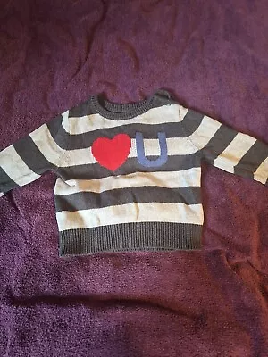 Gap Baby Jumper Unisex 18-24 Months • £0.99