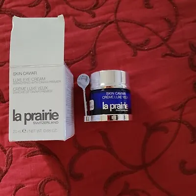 La Prairie Skin Caviar Luxe 20ml Eye Cream • $290