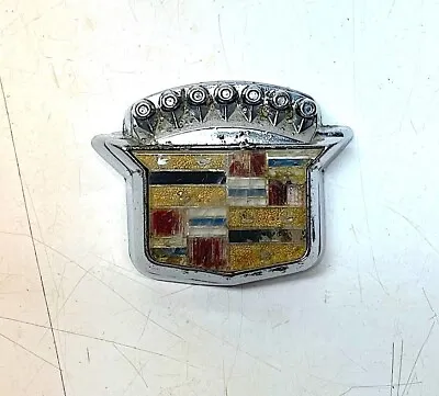 Vintage Cadillac Trunk Lock Emblem Flipper Badge 20170273 20260724 • $15