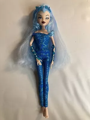 Winx Club Fairy Doll Icy Blue Hair Good Evil Enchantix 2012 Rainbow Jumpsuit  • $40