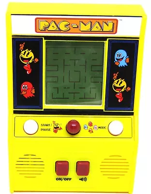 Mini Pac-man Handheld Arcade Game Pacman Machine Vintage Bandai Namco. • $12