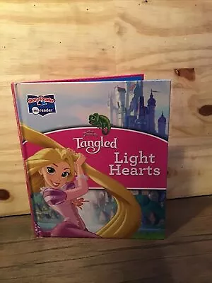 Disney Priness Tangled Light Hearts Story Reader Me Reader Hardcover 18 Months + • $5.85