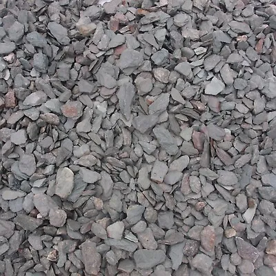 Green Slate 2cm Or 4cm For Garden Landscaping - Builders Bulk Bag 850KG • £200