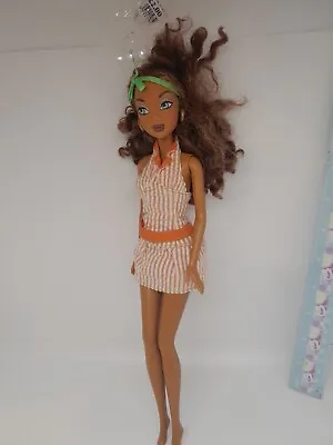 My Scene 'MIAMI Getaway’ Madison/Westley Doll In Main Outfit.No Shoes  • £11