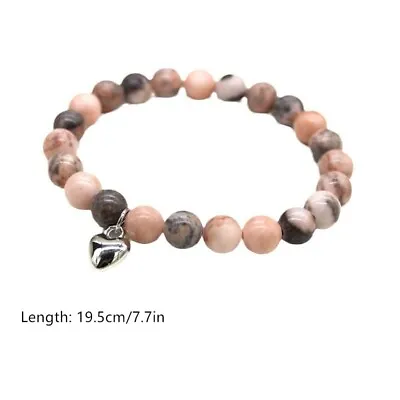 Healing Stones Bracelet Chakra Beaded Stress Relief Gifts Women Anxiety • £3.62