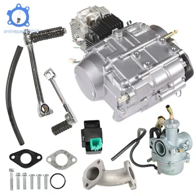 125CC 4 Stroke  Motor Engine Pit Dirt Bike Fit For Honda CRF50 XR50 Z50 US • $182.99