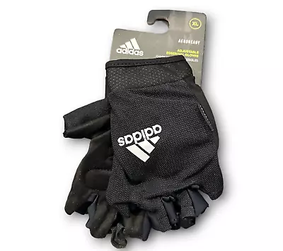 Adidas Adjustable Fingerless Gloves #A10 • £12.34