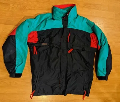 Men's Vintage COLUMBIA GIZZMO 4 In 1 Ski Jacket - XL • $69.99