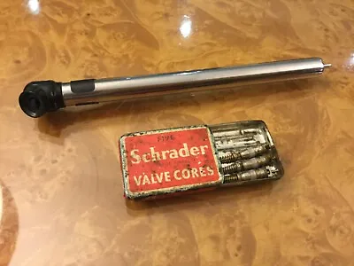 Vintage Schrader Valve Cores • $16.11