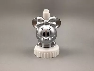 Disney Silver Tone Minnie Mouse Twist On Bottle Cap “Free Shipping” • $8.49