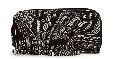 Vera Bradley Wallet Accordion Stellar Paisley Removable Wristlet Strap FREE SHIP • $24.75