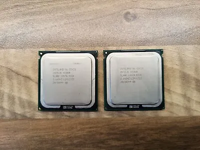 X2 Matched Pair - Intel Xeon E5430 SLANU Quad Core 2.66GHz LGA771 • £12.50