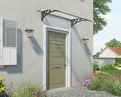 Door Canopy Awning Rain Shelter Front Back Porch Neo • £99