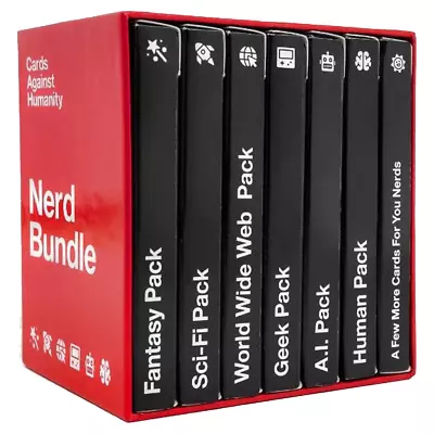 $39.95 • Buy Cards Against Humanity Nerd Bundle