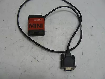 Microscan FIS-6300-0002G Quadrus Mini Barcode Scanner • $849.99