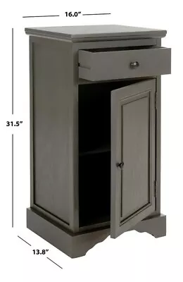 Safavieh Jett Storage Cabinet Reduced Price 2172727024 AMH5722A • $108