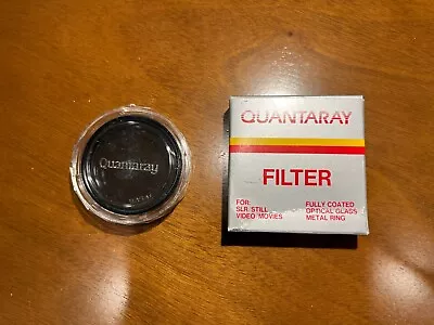 Quantaray 52mm P L Filter Made In Japan 24-166-1701 • $14