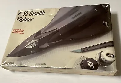 Testors /Italeri 1/48 F-19 Stealth Fighter Kit # 595/1986/NEW • $39.99