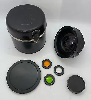 MIR-20M 20mm F/35 Wide Angle Soviet Russian SLR DSLR Camera Lens M42 • $670