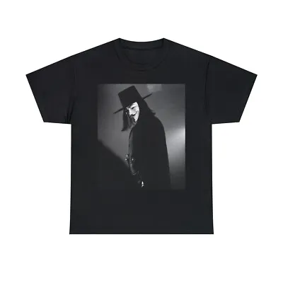 Action Film V For Vendetta Shirt  V For Vendetta Movie T-shirt All Sizes S-5XL • $23.99