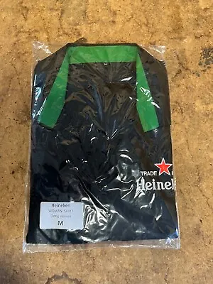 £9.32 • Buy Heineken Long Sleeve Shirt Woman M