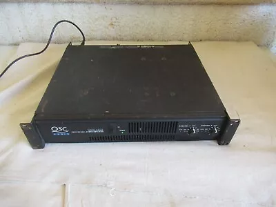 QSC Model RMX 1450 2-Channel Stereo Professional Power Amplifier Amp Rack Mount • $99.99