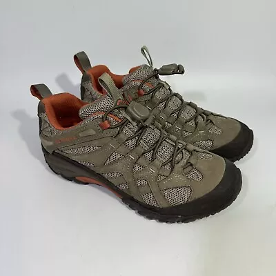 Merrell Chameleon Arc 2 Ventilator Hiking Shoes J88540 Womens Sz 7 Brown Orange • $19.99