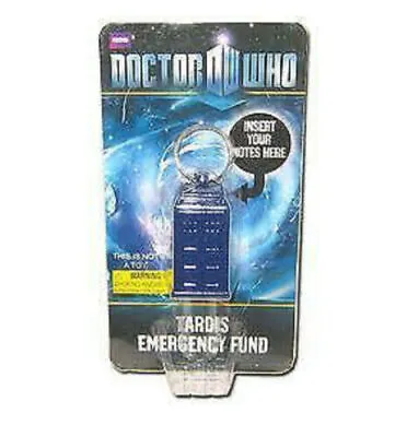 Doctor Who' Tardis Emergency Fund Keyring • $9.95