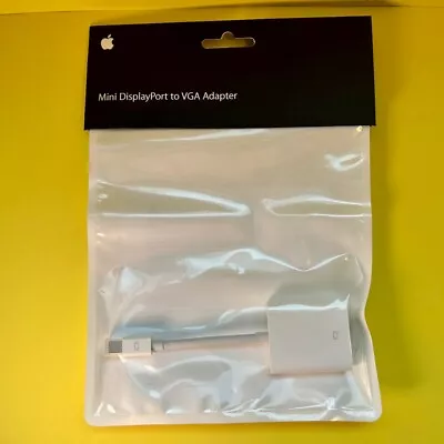 Apple Mini DisplayPort To VGA Adapter #MB572Z/A Sealed New Genuine Apple Product • $8