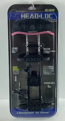 G5 Head-Loc 6-Arrow Lightweight Bow Hunting Quiver & Tree Mount Pink • $35.66