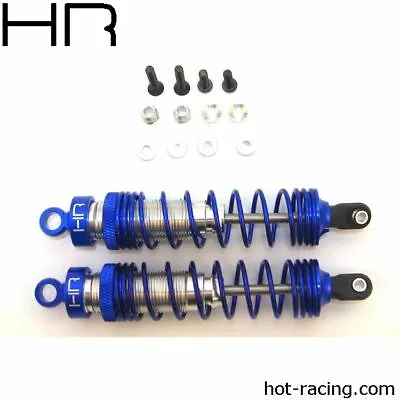 Hot Racing - Aluminum Heavy Duty Big Bore Shocks (2) 100mm • $28.88