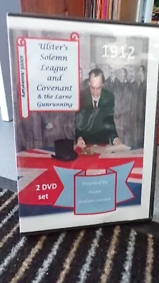 Ulster's Solemn League & Covenant 100th Anniversary 2 DVD Pastor Graham Lawther • £9.99