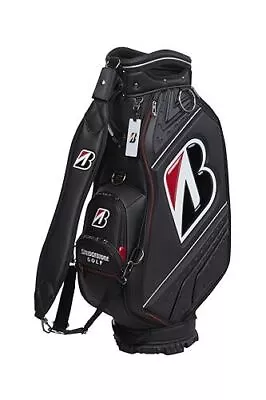 BRIDGESTONE Golf Bag Tour Replica Model CBG401 4.5kg 9.5type 2024 Model Black • $774.17