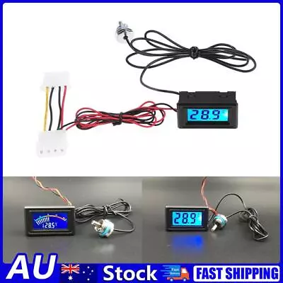 AU Mini Digital Hygrometer High Precision Digital Thermometer For Greenhouse Gar • $17.59