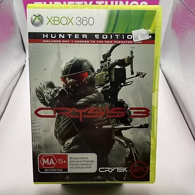 🇦🇺 Crysis 3 Hunter Edition Xbox 360 Game AUS PAL Action Shooter Game Microsoft • $12.64