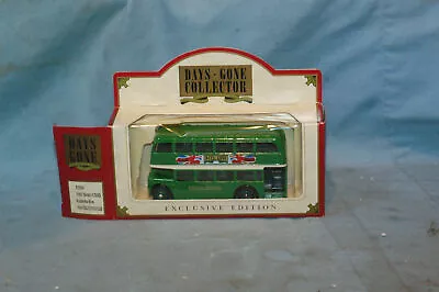 £2.81 • Buy Lledo DG75 Days Gone Bristol Lodekka Bus 'Collectors Club' (New In Box)
