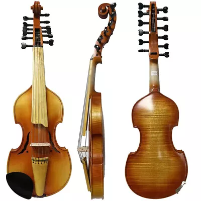 SONG Brand Maestro 6X6 Strings 14  Viola D’Amore Whole Maple Wood Back  #15135 • $699