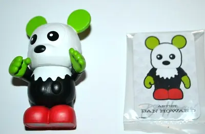 Disney Green/White Gears Bear Urban Series 2 3  Vinylmation/Box/Card  • $12.99